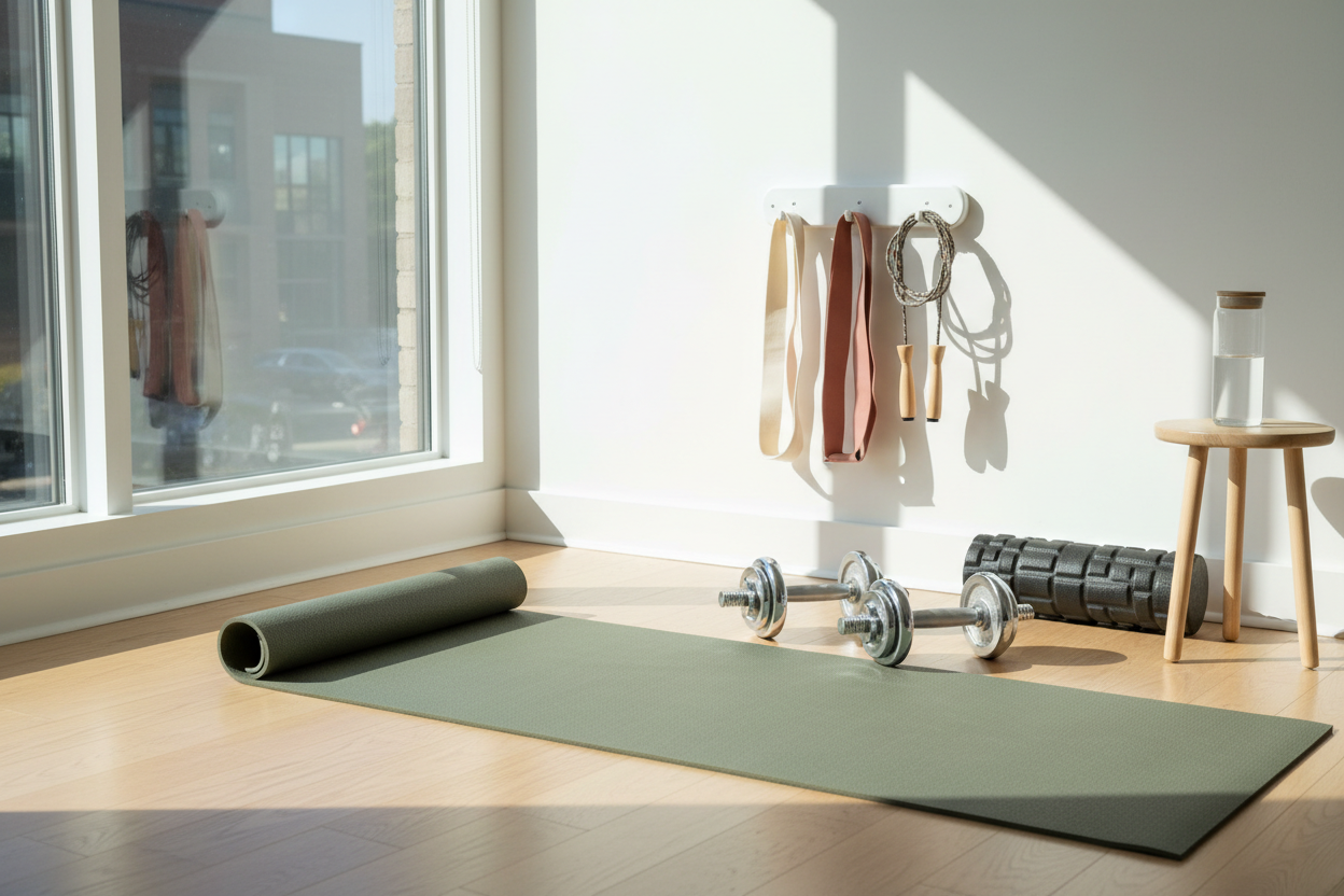 Simple Ways to Make Home Workouts Feel Easier