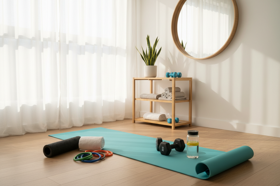 Getting Healthier One Home Workout at a Time