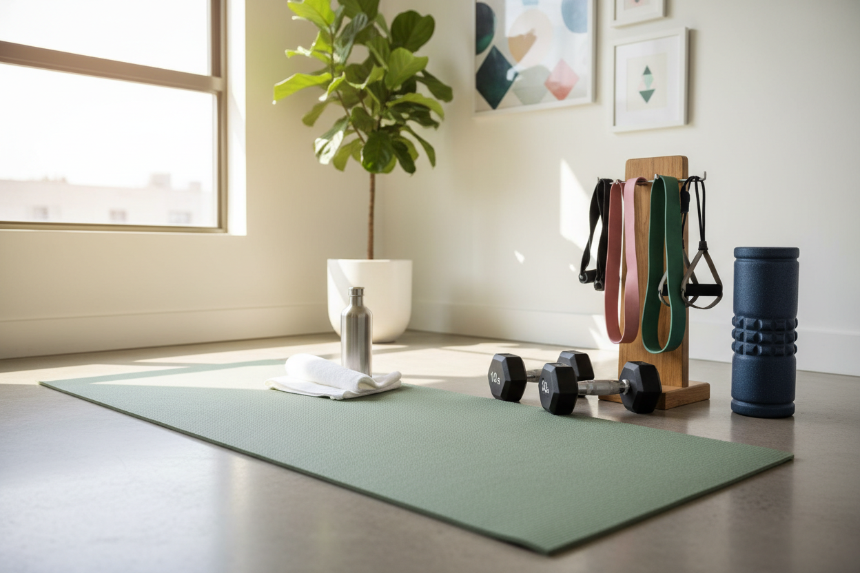 Why Home Workouts Fit So Well Into a Busy Life