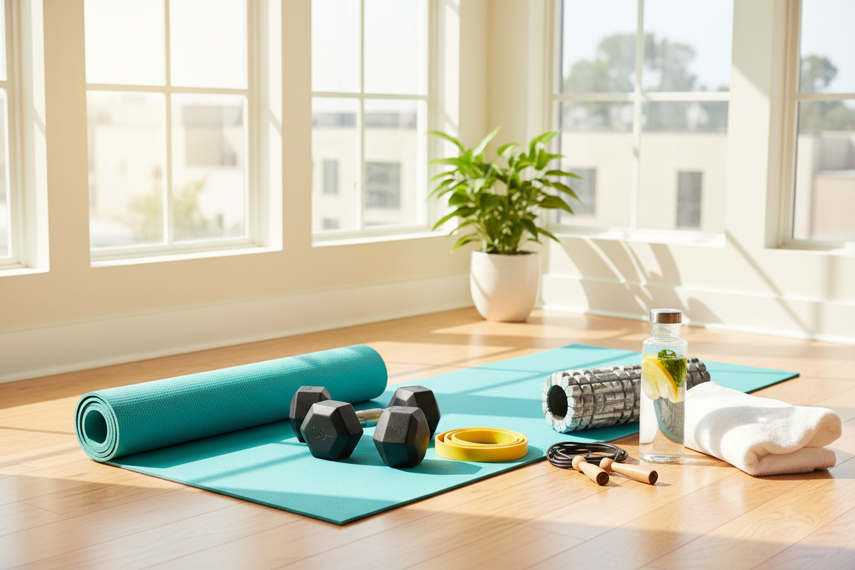 A Simple Home Fitness Routine for More Energy Every Day