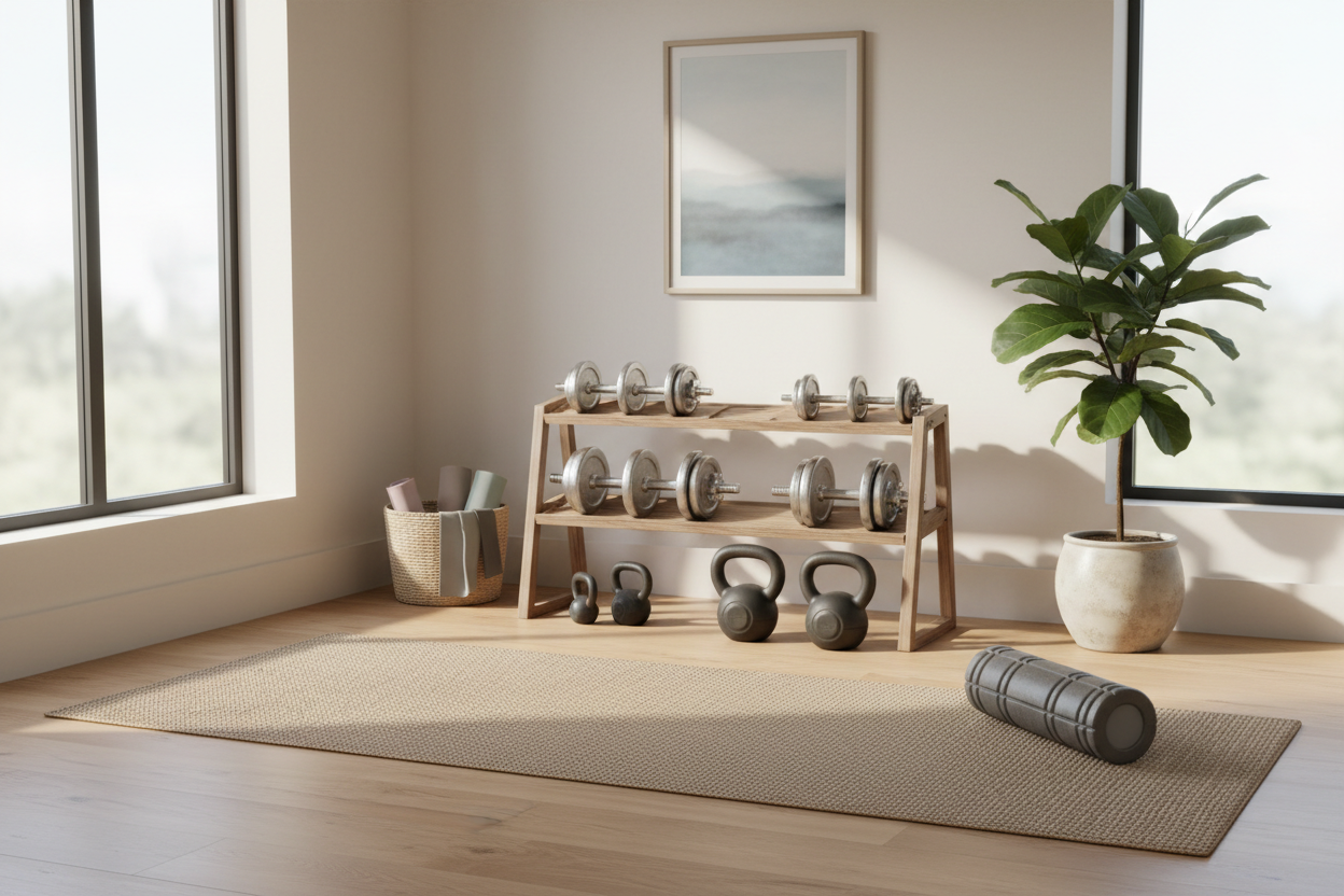 The Quiet Power of a Well-Planned Home Gym