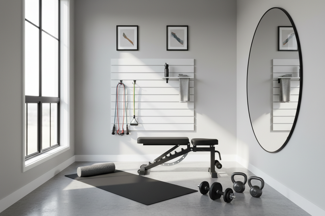 Turn a Small Room Into a Functional Home Gym