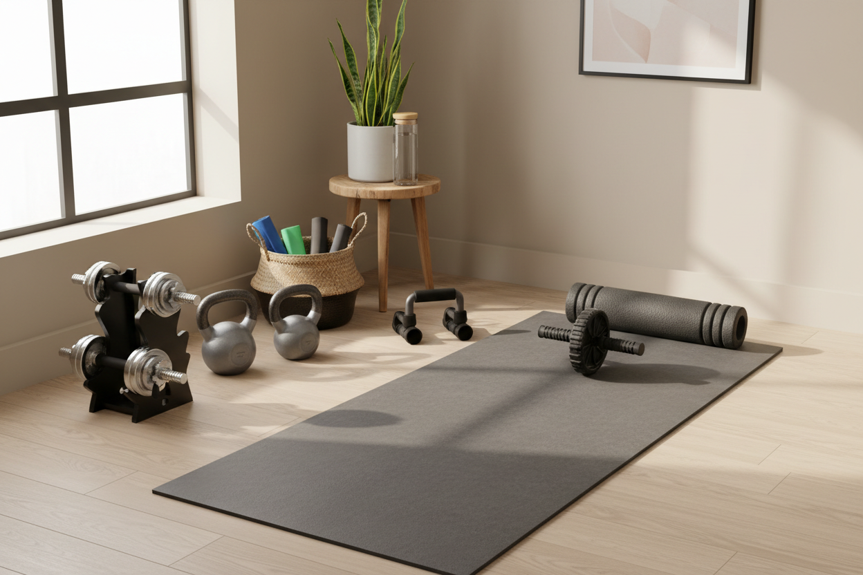 Build Strength at Home Without a Full Gym