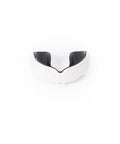 Venum Challenger Mouthguard - Strap/Strapless - color: White/Black, size: Adult