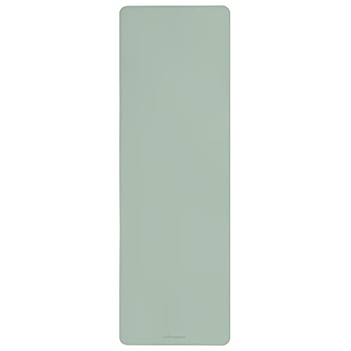 Retrospec Laguna 5mm Yoga Mat - Fitness Mat for Women, Men & Children, Slip-Resistant and Moisture Absorbing Exercise Mat for Home, Pilates, Yoga and Floor Workouts - color: Sage