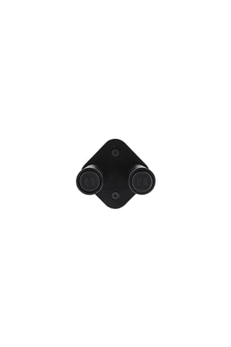 Les Mills™ Wall Storage Rack for Exercise Equipment, Set of 2 Racks Totaling 4 Prongs for Hanging