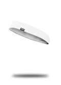 TreadBands Loop Performance Non-Slip Headbands - color: Low-Rider 1.5" Loop Solid White