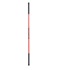 Stretch Stick, flexibility trainer, and mobility aid - color: Cherry, size: 54 inches