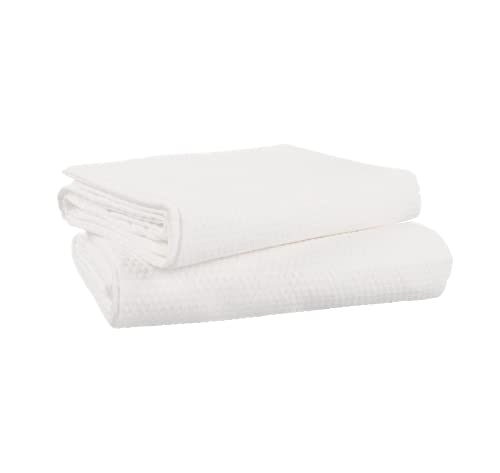 Unifree Disposable Bath Towels 丨Camping Towel I Gym Towel I Barber Towel 20 Count, Individually Packed, Large Size 27.5 by 55 inches (27.5“x55”) - size: 27.5“x55”