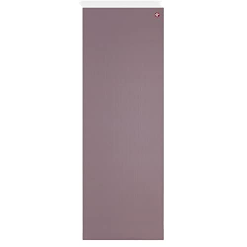 Manduka PRO Yoga Mat - 6mm | Lifetime Durability | Hygienic Construction | Premium Studio Quality | Teacher Approved - color: Elderberry, size: 71" x 26"