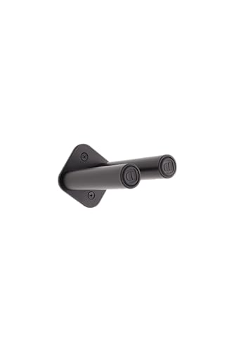 Les Mills™ Wall Storage Rack for Exercise Equipment, Set of 2 Racks Totaling 4 Prongs for Hanging