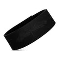 SAINT KAIZEN Crusader Cross Lever Belt for Weightlifting, Powerlifting | , and Bodybuilding, 10mm Thick Leather with Steel Lever Buckle, Sleek Christian-Inspired Design - color: Angel Wings - Black, size: X-Large