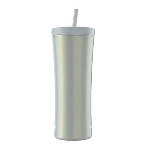 Contigo AUTOCLOSE Shake & Go 20oz Tumbler Macaroon Pearl - color: Macaroon