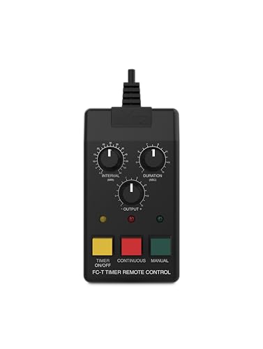 CHAUVET DJ FC-T Wired Timer Remote for Fog Machines | Auto Fog Control, LED Status | Fits Hurricane 1000, 1200, 1600, 2000