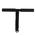 OUKENS Door Sit Up Bar, Barbell Doorway Situp Bar Sit Up Assistant Device Abdominal Core Workout Equipment for Men Women Exercise