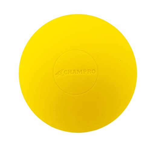 Champro Lacrosse Balls - color: GOLD, size: 12 Pack