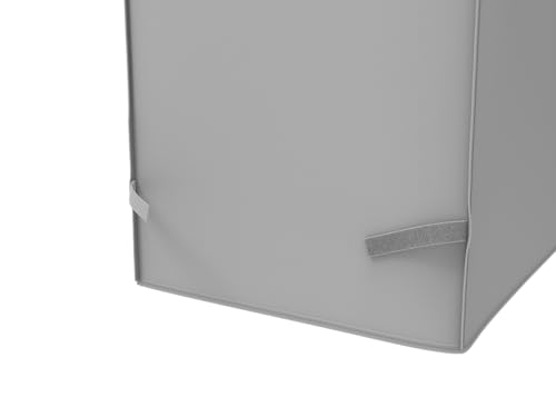 58" Heavy Duty Waterproof Gas Grill Cover fits Weber Char-Broil Coleman Gas Grill-Grey - color: Gray, size: 58"