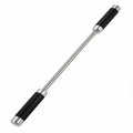 AnTieix 22.5" Stainless Steel Muscle Roller Stick for Legs with Silicone Grip and Ball Bearing for Athletes - Massage Roller Stick (22.5 inch Stick) - size: Large