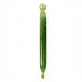 Gua Sha Scraping Massage Tool, GuaSha Facial Set, Natural Resin GuaSha Massage Tools for Rejuvenate Skin Anti-Wrinkle Anti Aging (Green, Acupoint Pen) - size: Acupoint pen
