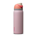 Owala Peachy Rose Freesip Stainless Steel Bottle 32Oz, 1 EA - color: Peachy Rose, size: 32 Ounces