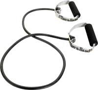 THERABAND Resistance Tubing with Soft Handles, Black, Special Heavy Level, 50" Latex Stretch Resistance Bands for Exercise, Professional Workout Bands for Upper & Lower Body, Color-Coded Levels - color: Black - Special Heavy - Advanced Level 1, size: 50 I