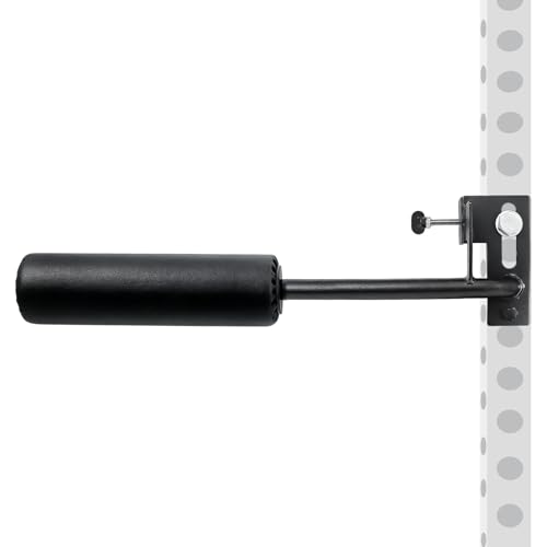 MARLANG Upgrade Single Split Squat Leg Roller Nordic Curls Attachment Bicep Curls Spider Curls Machine for Power Rack,Bulgarian Split Squat for Workout Equipment Home Gym Accessories - size: 5/8" / 16mm Hole