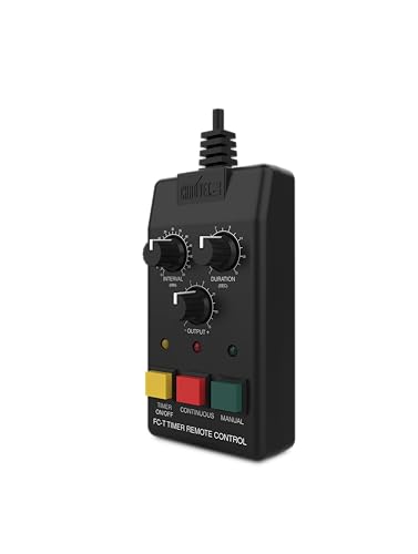 CHAUVET DJ FC-T Wired Timer Remote for Fog Machines | Auto Fog Control, LED Status | Fits Hurricane 1000, 1200, 1600, 2000