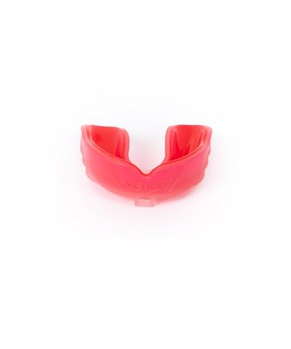 Venum Challenger Mouthguard - Strap/Strapless - color: Red Transparent, size: Adult