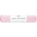 S&T INC. Aura Microfiber Yoga Mat Towel, Quick Dry Towel, Soft and Absorbent for Gym, Pilates, and Hot Yoga Mat, 1 Pack, 26.5 inches x 72 inches, Pink - color: Pink
