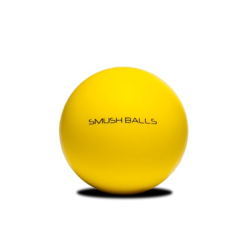 Soft Foam Baseballs, Regulation Size Training Ball for Indoor & Outdoor Batting, Throwing & Catching Practice – Safe for Windows, Youth & Adult Players - color: Yellow Softball Sized, size: 12