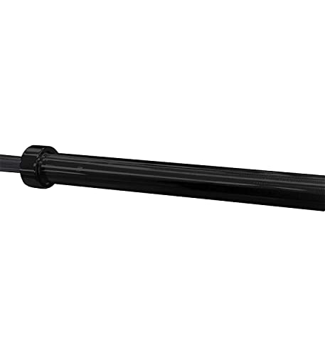 CAP Olympic Barbell, 7ft Strength Training Weight Bar, Multiple Options - color: Black, style: Classic