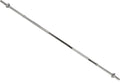 Signature Fitness 1-Inch Diameter Threaded Chrome Barbell with Lock Collars, 72-Inch - color: Chrome