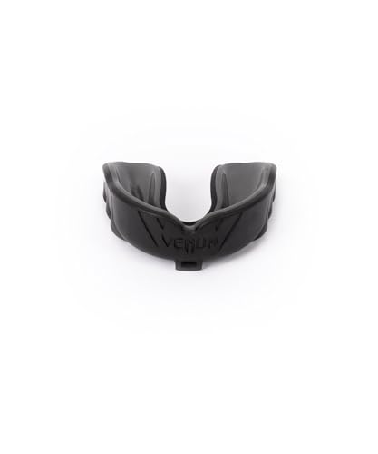 Venum Challenger Mouthguard - Strap/Strapless - color: Black/Grey, size: Adult