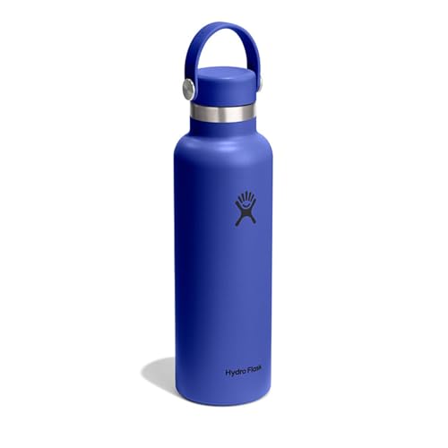 Hydro Flask Water Bottle - Insulated Stainless Steel - Non Spill, Leakproof in 21 Oz Capri Blue - color: CAPRI BLUE, style: 21 Oz