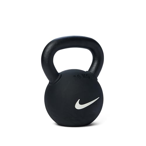 Nike Kettlebell - color: Rubber Coated, size: 35.0 Pounds