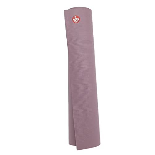 Manduka PRO Yoga Mat - 6mm | Lifetime Durability | Hygienic Construction | Premium Studio Quality | Teacher Approved - color: Elderberry, size: 71" x 26"