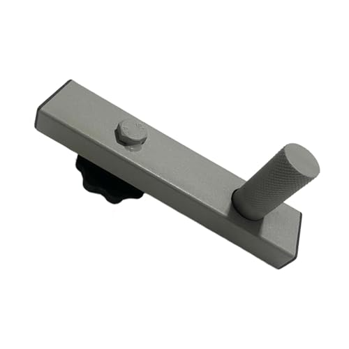 predolo Bike Seat Slider Block Fittings Replacement Professional Sturdy Slider Tube for Fitness Bike Exercise Bike, Gray