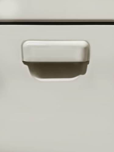 Dryer Door Handle for Whirl-Pool WED5000DW2/WED4815EW1/ WED49STBW1 AMA-NA NED4655EW1 May-tag MEDC215EW1/ MEDX655DW1/ MEDC465HW0 Replacement (2Pcs)