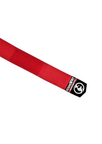 KOMBAT USA 180" Boxing Wraps for Men & Women – Hand Wraps for Boxing Gloves, Muay Thai Wraps, Vendas para Boxeo, Thumb Loop, MMA & Kickboxing Hand Wraps Boxing Training Gear - color: Red