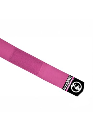 KOMBAT USA 180" Boxing Wraps for Men & Women – Hand Wraps for Boxing Gloves, Muay Thai Wraps, Vendas para Boxeo, Thumb Loop, MMA & Kickboxing Hand Wraps Boxing Training Gear - color: Pink