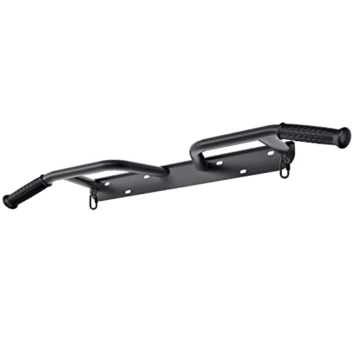 Kipika Heavy Duty Wall Mounted Doorway Pull Up Bar, Multifunctional Chin Up Bar, Portable Fitness Door Bar, Body Workout Home Gym System - color: Multi Handle