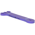 Serious Steel Fitness 37" Resistance Training Bands (Portable Exercise Band System Training Bands- Great for Individuals Looking for Tension Throughout The Exercise) - color: #1 Purple (5-35 lbs.)