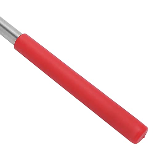 YUYTE Telescopic Massager Back Roller Adjustable Massage Adjustable Massage Stick Head Musle Scratcher Extendable with for Men Women[Red]