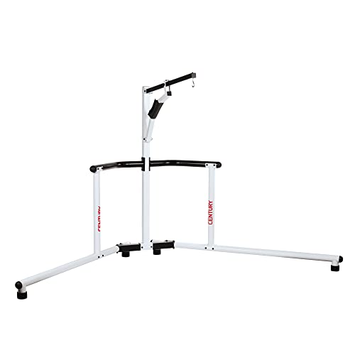 Century Corner Man Hanger (2 Box Item) Hanging Training Bag, Steel Frame Compatible with Heavy Bags 100 Pounds or Less for Boxing, Kick Boxing, Sparring, MMA, and Karate