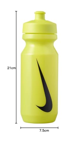 Nike Unisex's Big Mouth Drinks Bottle - color: Atomic green/atomic green/black, size: 22 Ounces
