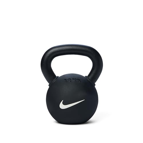 Nike Kettlebell - color: Rubber Coated, size: 26.0 Pounds