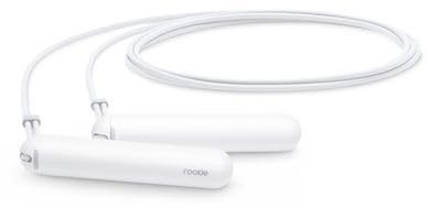 Tangram Smart Rope Rookie – Smart Jump Rope with Counter & App, Bluetooth Fitness Tracker, Adjustable Jump Rope for Weight Loss, Cardio, HIIT & Home Workouts - color: White/Navy
