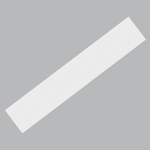 3.3ft Length Air Track Connector Mat Connector Air Track Connector Tape Strips for Air Tumble Track,Gymnastics Connector for Inflatable Airtrack Tumbling Gymnastic/Yoga/Taekwondo Mat - color: White