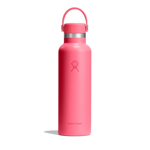 Hydro Flask Water Bottle - Insulated Stainless Steel - Non Spill, Leakproof in 21 Oz Popstar Pink - color: POPSTAR PINK, style: 21 Oz