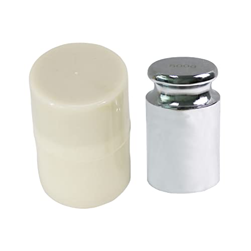 HFS(R) Calibration Weight 500 Gram M2 Class Chrome Scale Balance Calibration Weight for Digital Scale, Pocket Scale 500g - size: 500G